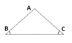 Gleichschenkliges Dreieck △ABC