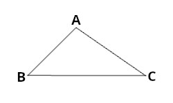 Dreieck △ABC